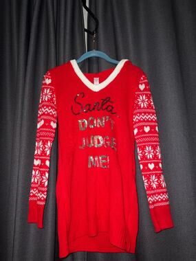 Ugly Christmas Sweater Xmas Size XS